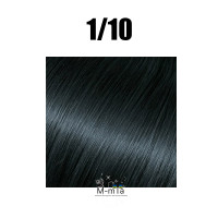 Крем-фарба для волосся Nouvelle Hair Color 100 мл, 1/10 Синьо-чорний